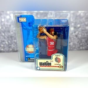 McFarlane NBA Legends Series 1 Bill Walton Portland Trail Blazers Action Figure